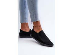 Dámské tenisky slip-on černé Lovinia 5