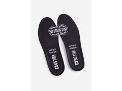 Vložky do obuví big star memory foam system 2 páry Černé 1