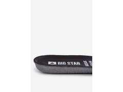 Vložky do obuví big star memory foam system 2 páry Černé 2