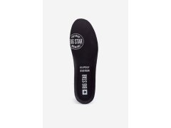 Vložky do obuví big star memory foam system 2 páry Černé 3