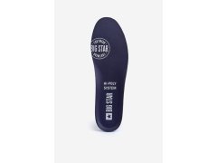 Vložky do obuví big star memory foam system 2 páry Černé 1
