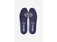 Vložky do obuví big star memory foam system 2 páry Černé 2