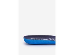 Vložky do obuví big star memory foam system 2 páry Černé 4