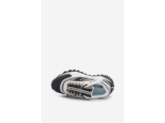 Kožené dámské sneakersy na platformě big star oo274a220 hi-poly system Bílá-Černá 3