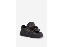 Dámské sneakersy na platformě černé Dolistana 3