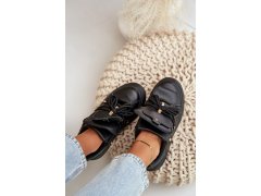 Dámské sneakersy na platformě černé Dolistana 6