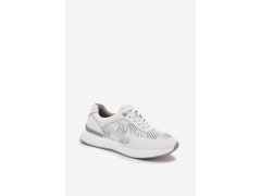 Kožené sportovní boty dámské sneakers s.barski lr51-551 Bílé 3
