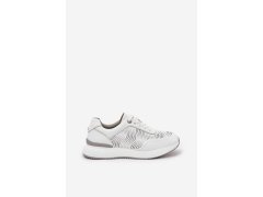 Kožené sportovní boty dámské sneakers s.barski lr51-551 Bílé 7