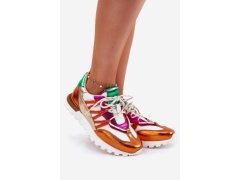 Kožené polobotky tenisky dámské artiker 56c1737 Multicolor 7