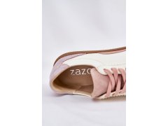Dámské kožené tenisky zazoo n1220 Bílé 2