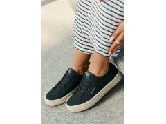 Dámské tenisky s pletením lee cooper lcw-25-44-3216 Černé 4
