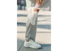 Dámské tenisky s&nbsp;vyšíváním na platformě lee cooper lcw-25-31-3465l Bílé 3