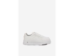 Nízké dámské sneakersy big star rr274a310 hi-poly system Bílé 7