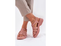 Vonné dámské sandály zaxy nn285038 špinavě Růžové 3