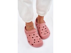 Dámské pěnové pantofle růžové lemigo 806 7