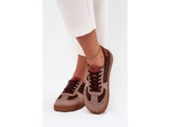 Kožené semišové barefoot tenisky dámské zazoo n1277 hnědé 2