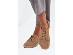 Barefoot typ tenisky z&nbsp;přírodního semiše zazoo 314 béžové 3