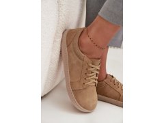 Barefoot typ tenisky z&nbsp;přírodního semiše zazoo 314 béžové 6