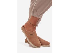 Dámské pantofle domácí obuv inblu cs000045 Camel 1