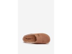 Dámské pantofle domácí obuv inblu cs000045 Camel 2