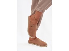 Dámské pantofle domácí obuv inblu cs000045 Camel 5