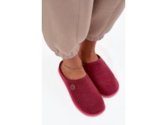 Domácí obuv dámské papuče inblu cs000047 Růžové 5