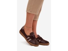 Kožené semišové dámské polobotky typu barefoot zazoo n1341 čokoládové 1