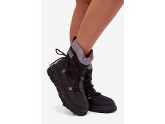 Dámské zimní boty na zip lee cooper lcj-25-44-3930 Černé 2