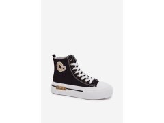 Dámské tenisky na platformě černé Meloria 5