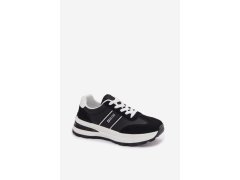 Dámské sportovní tenisky big star tt274877 hi-poly system Černé 2