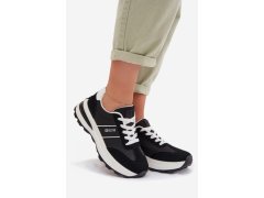 Dámské sportovní tenisky big star tt274877 hi-poly system Černé 3