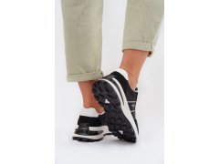 Dámské sportovní tenisky big star tt274877 hi-poly system Černé 6