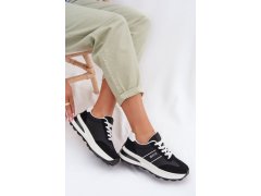 Dámské sportovní tenisky big star tt274877 hi-poly system Černé 7