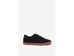 Dámské tenisky z&nbsp;materiálu big star tt274356 Černé 8