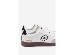 Unisex tenisky lotto vintal 2400250u Bílé 3