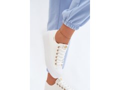 Dámské tenisky na platformě lee cooper lcw-26-31-4369 Bílé 6