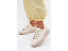 Kožené dámské polobotky vinceza 41508 světle béžové 6