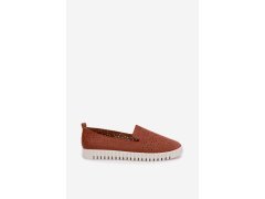 Dámské prodyšné nazouvací polobotky camel Salty 5