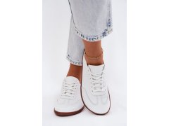 Kožené dámské tenisky barefoot zazoo n1243 Bílé 3