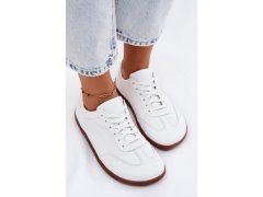 Kožené dámské tenisky barefoot zazoo n1243 Bílé 5