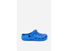 Dámské modré pěnové pantofle chodaki Parker 6