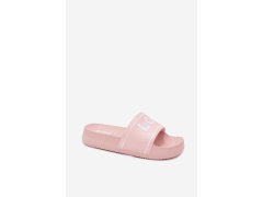 Dámské sandály na platformě lee cooper lcw-25-42-3532l růžové 5