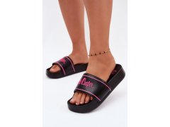 Dámské sandály na platformě lee cooper lcw-25-42-3530l Černé 1