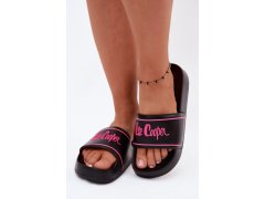 Dámské sandály na platformě lee cooper lcw-25-42-3530l Černé 6