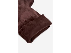 Dámské vysoké boty typu slouchy čokoládové Penrose 6