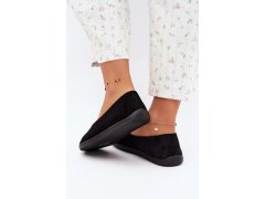 Dámské barefoot baleríny černé Hollin 1