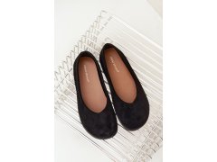 Dámské barefoot baleríny černé Hollin 3