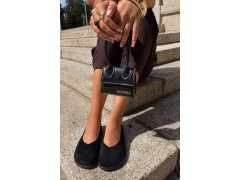 Dámské barefoot baleríny černé Hollin 4