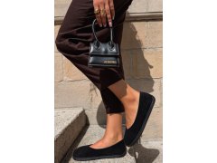 Dámské barefoot baleríny černé Hollin 5