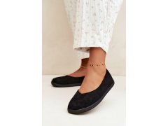 Dámské barefoot baleríny černé Hollin 8